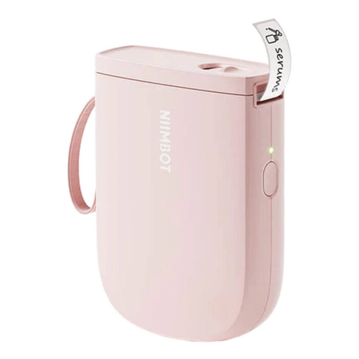 Niimbot D11K Portable Label Printer Pink