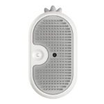 Rojeco Cat Steam Brush with massage function (white)