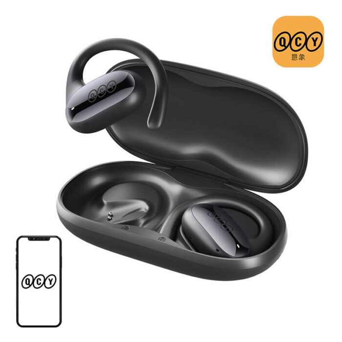 Earphones QCY T30 Crossky GTR2 (black)