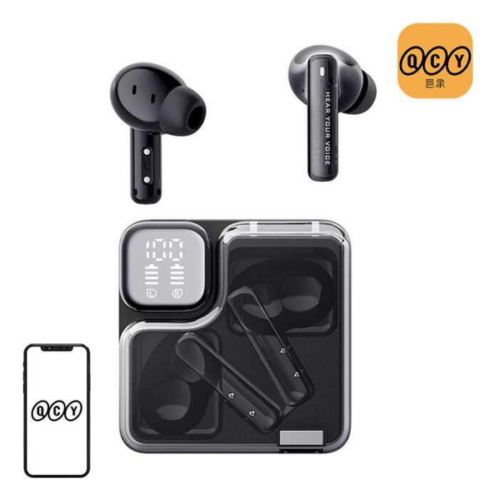 Earphones TWS QCY MeloBuds Neo T31 (black)