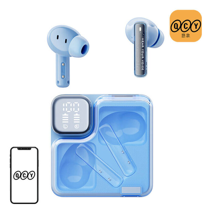 Earphones TWS QCY MeloBuds Neo T31 (blue)