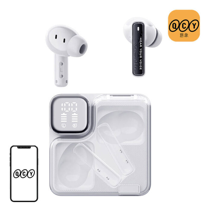 Earphones TWS QCY MeloBuds Neo T31 (white)