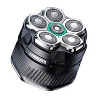 Electric shaver with 7D head Kensen 05-KGTJ41-10A (black)