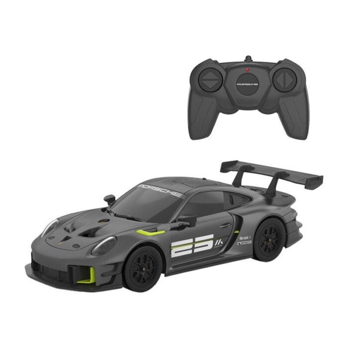 RASTAR R/C 1:24 Porsche 911 GT2 RS Clubsport 25 remote controlled RC car (gray)