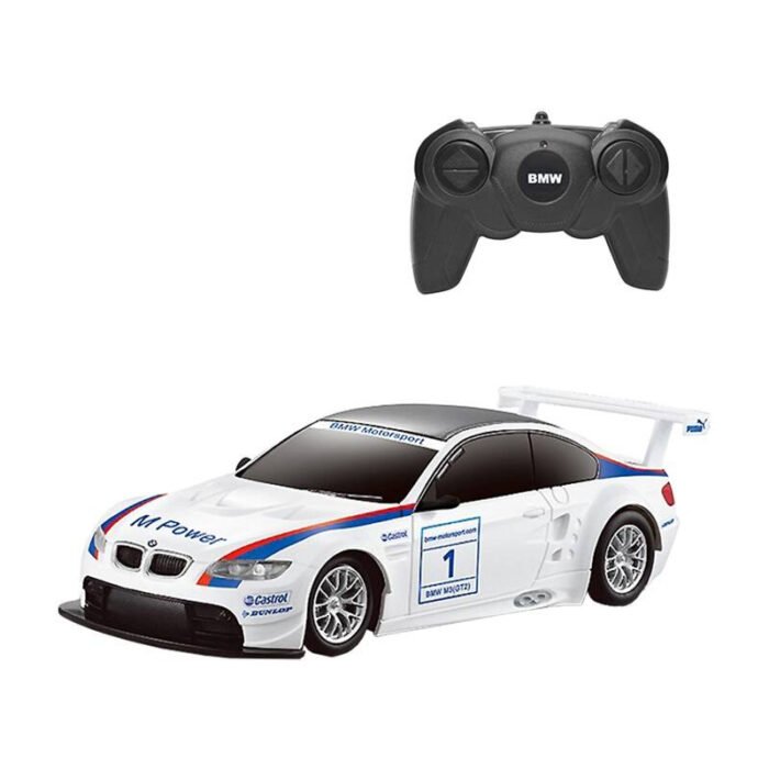 RASTAR R/C 1:24 BMW M3 remote controlled RC car (white)