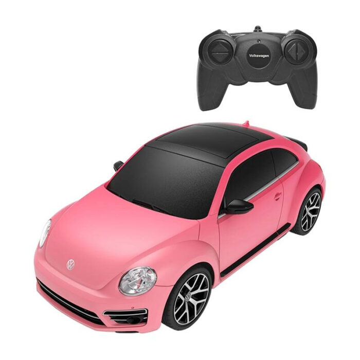 RASTAR R/C 1:24 Volkswagen Beetle remote control car - color change (pink)