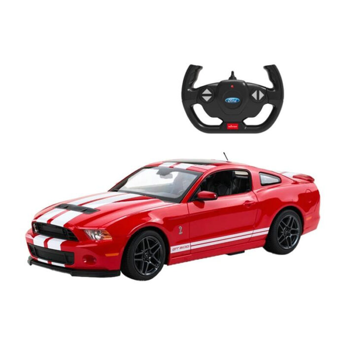 RASTAR R/C 1:14 Ford Shelby GT500 remote control car (red)