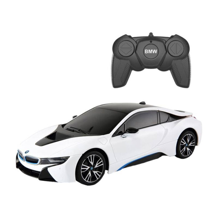 RASTAR R/C 1:18 BMW i8 remote control car (white)