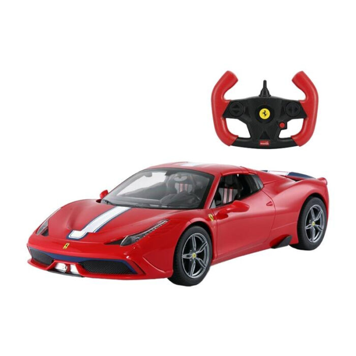 RASTAR R/C 1:14 Ferrari 458 Speciale A Convertible Version sentence car (red)