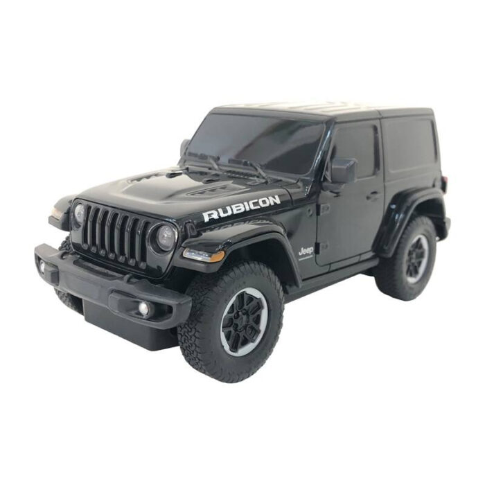 RASTAR R/C 1:24 JEEP Wrangler JL remote control car (black)