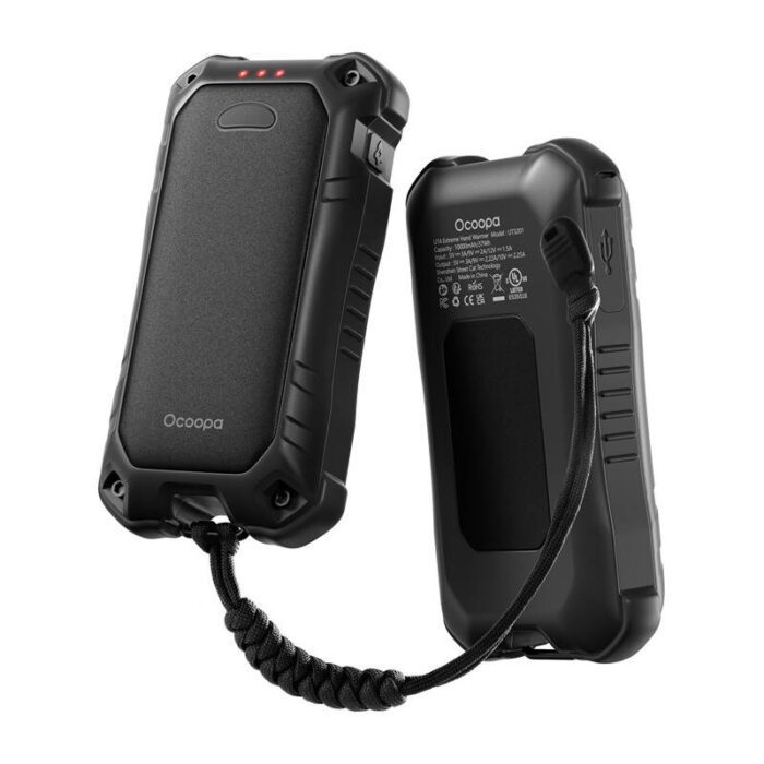 Ocoopa UT4 Extreme 2x5000 mAh hand warmer with powerbank function