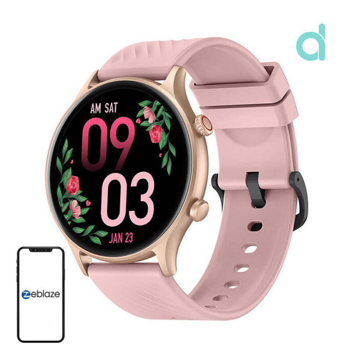 Zeblaze Btalk 2 Lite Smartwatch (Rose Gold)