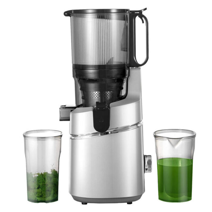 AMZCHEF SJ-036-SV slow speed juicer (silver)