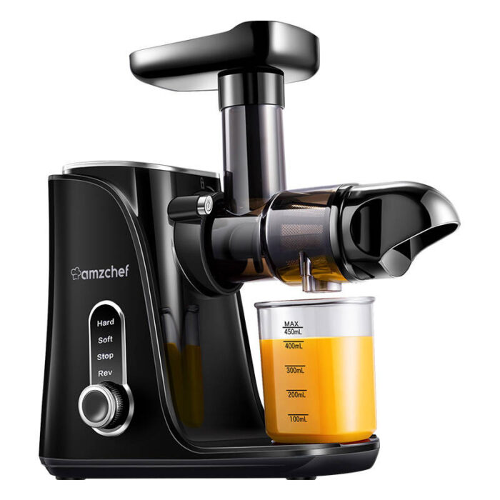 AMZCHEF GM3001-BK slow speed juicer (black)