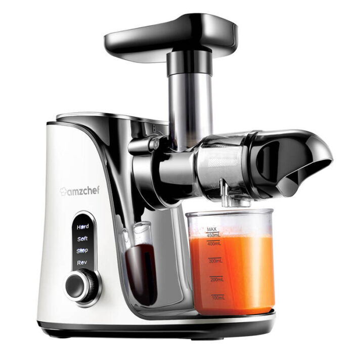 AMZCHEF GM3001-WT slow speed juicer (white)