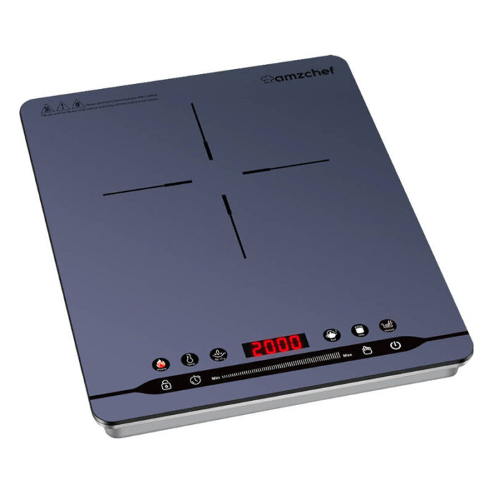 Induction Cooker AMZCHEF SK-20CB14T-BU