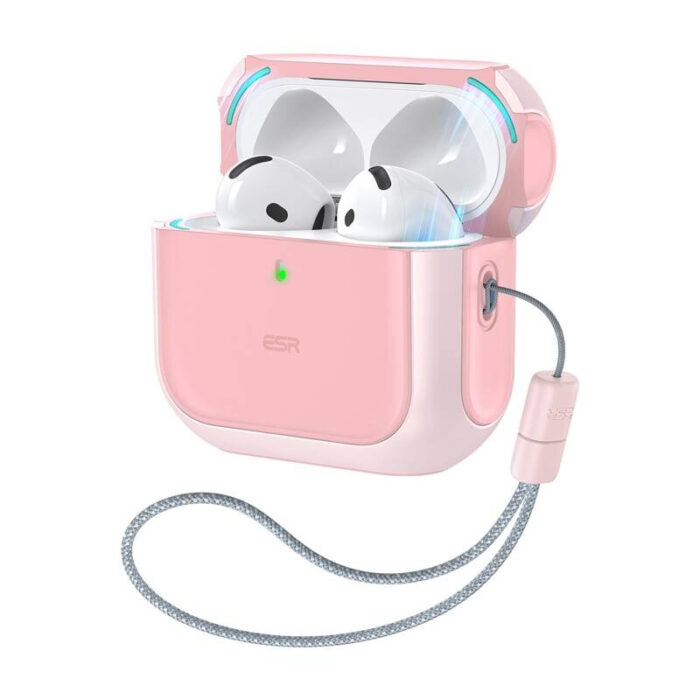 AirPods 4 Orbit Hybrid case (pink)