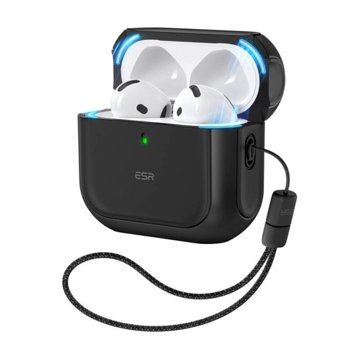 AirPods 4 Orbit Hybrid case (black)