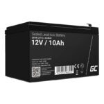 Maintenance-free AGM VRLA Battery Green Cell AGM48 12V 10Ah (for emergency power supplies