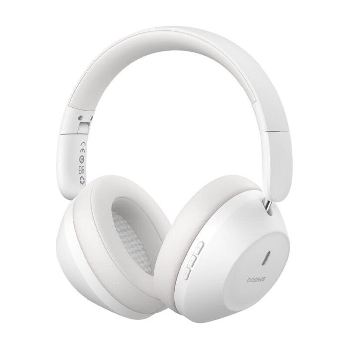 Baseus Bass 30 Max Wireless Headphones (white)