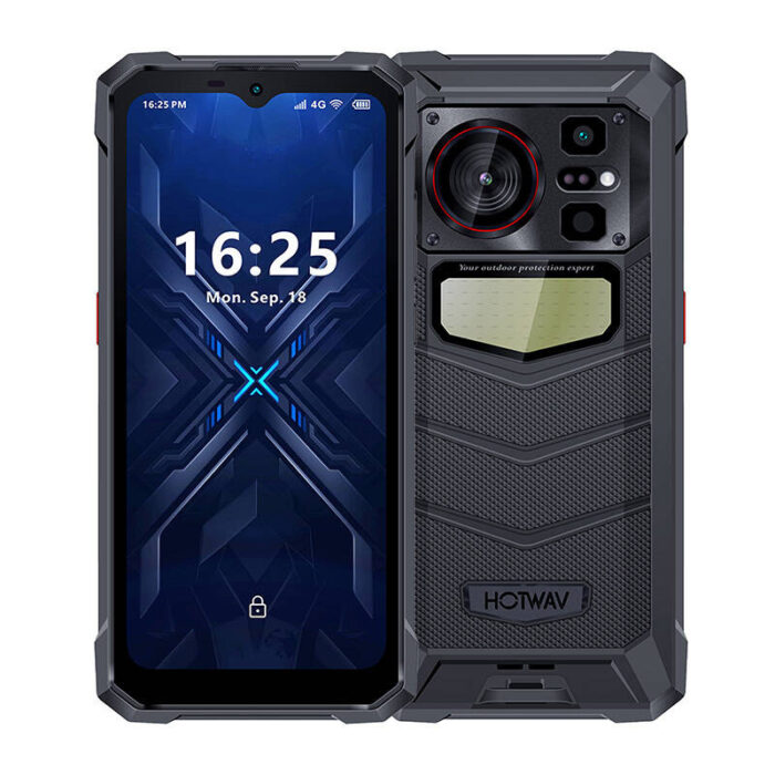 Rugged Smartphone HOTWAV W11 - 6.6'' 6+6/256 GB Grey