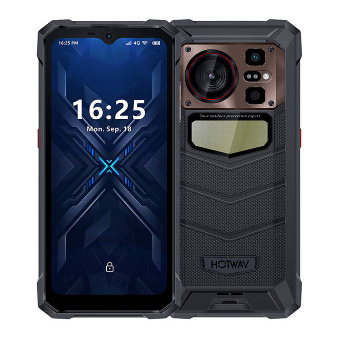 Rugged Smartphone HOTWAV W11 - 6.6'' 6+6/256 GB Brown