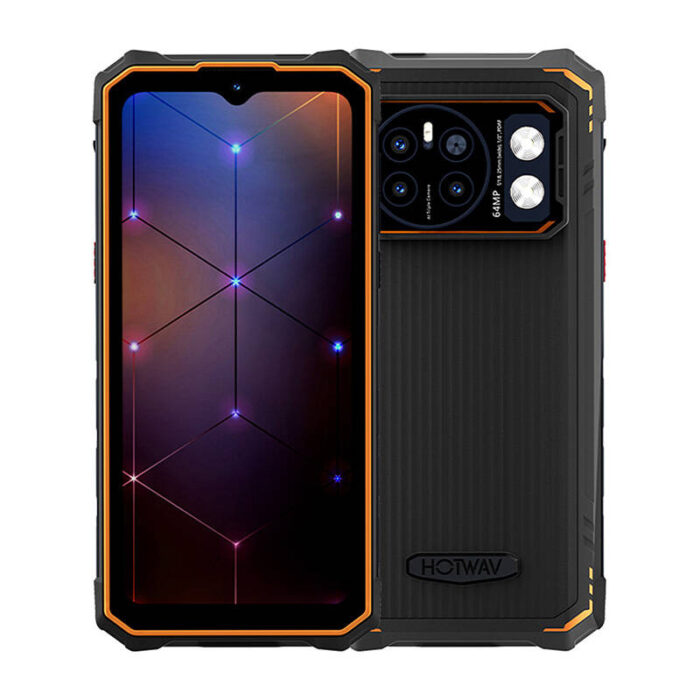 Rugged Smartphone HOTWAV Cyber 13 Pro - 6.6'' 12+8/256GB Orange