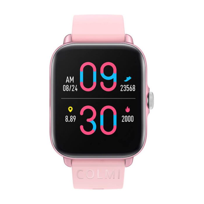 Smartwatch Colmi P28 Plus (Pink) - Image 3