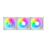 Darkflash Gauss G24 3-in-1 computer fans (white)