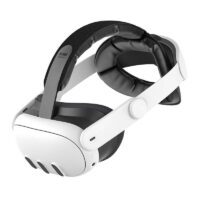 Comfortable KIWI design K4 head strap for Meta Quest 3 / 3s