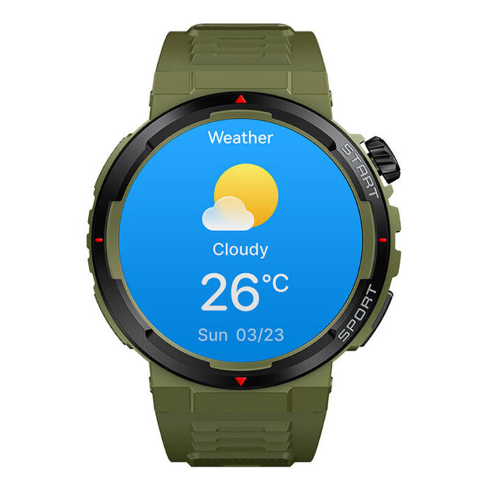 Zeblaze Ares 3 Plus Smartwatch (Green)