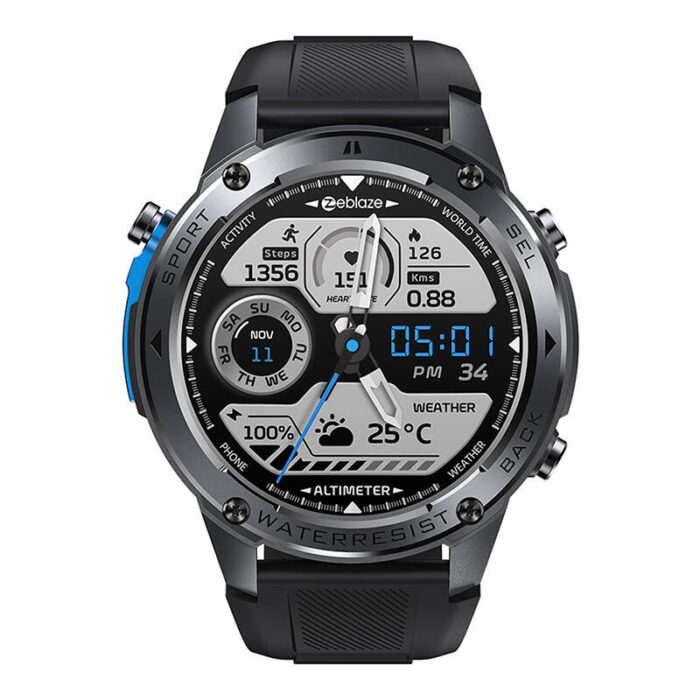 Zeblaze Stratos 2 Ultra Smartwatch (Black)