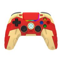 Wireless Gaming Controller iPega PG-P4020A touchpad PS4 (red)