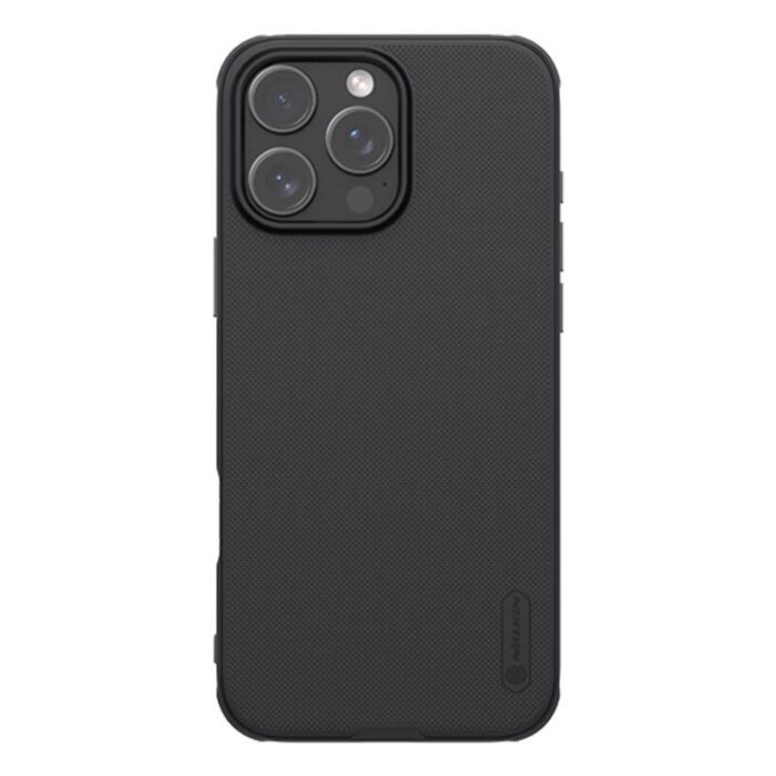Etui Nillkin Super Frosted Shield Pro Magnetic iPhone 16 Pro Max (czarny)