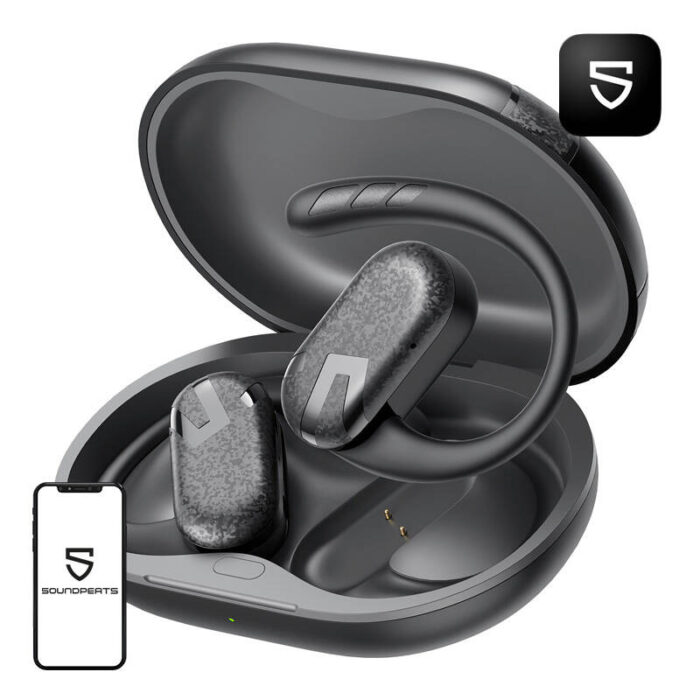 TWS Soundpeats Breezy Headphones (black)