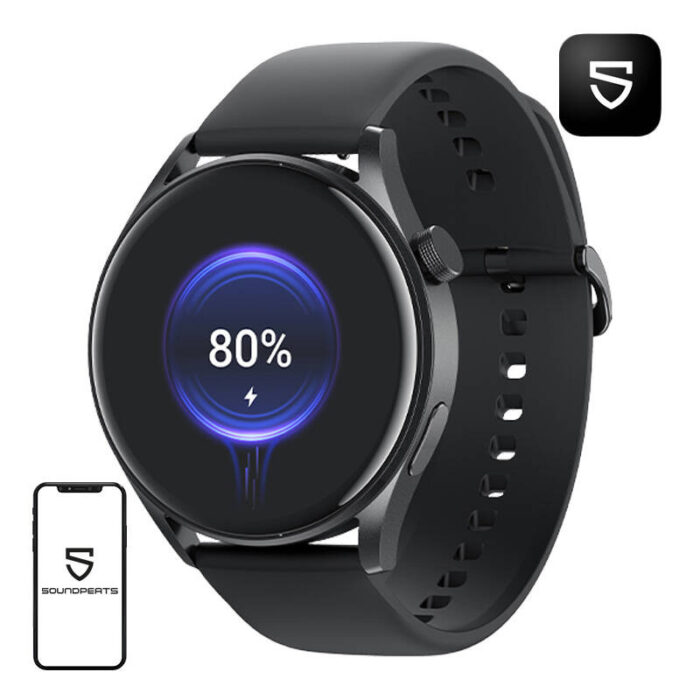 Soundpeats Watch4 smartwatch (black)