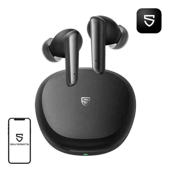 TWS Soundpeats Life Lite Headphones (black)