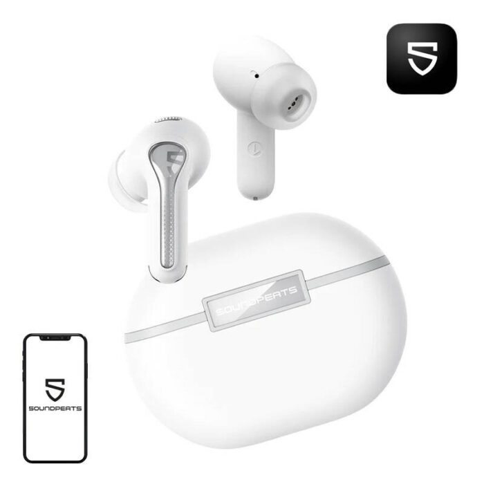 Soundpeats Capsule3 PRO ANC headphones (white)