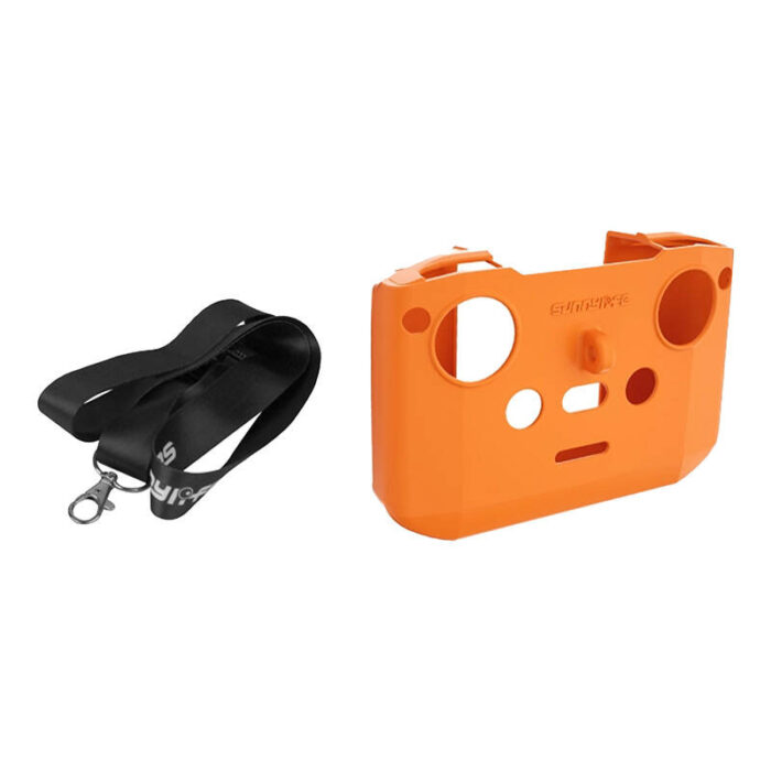 Sunnylife silicone case for DJI RC-N1 / RC-N2 / RC-N3 (orange)