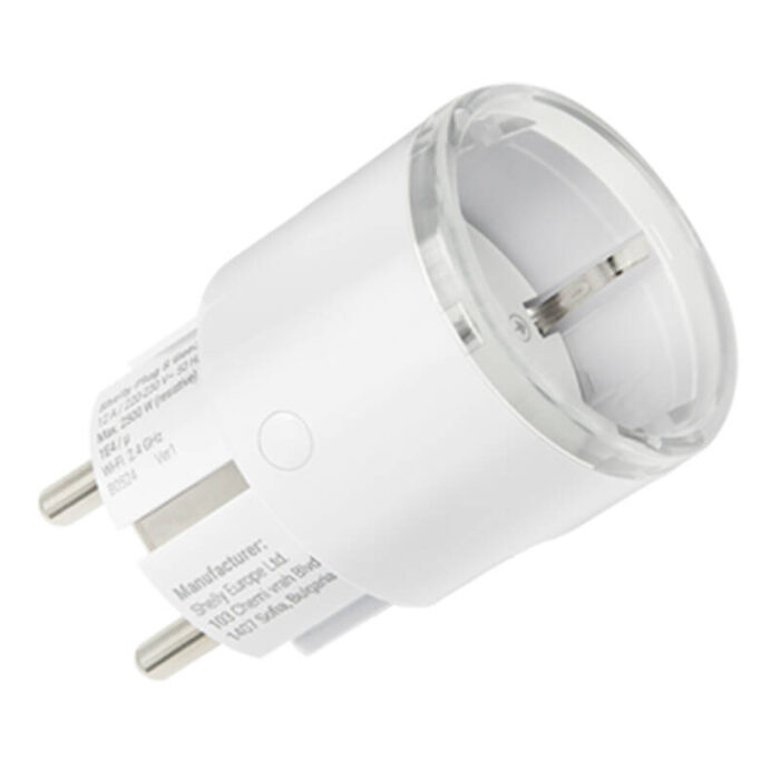 Shelly Plug S MTR Gen3 Smart Outlet (White)