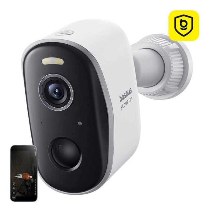 Baseus N1 Plus Outdoor Camera (White)