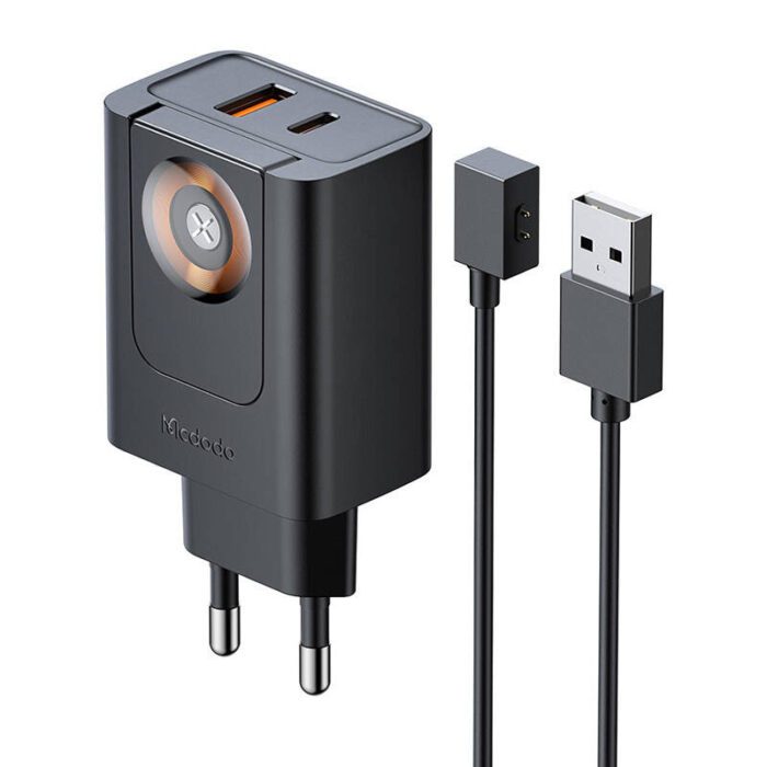 McDodo CH-3700 30W 2-in-1 USB-C+A Charger