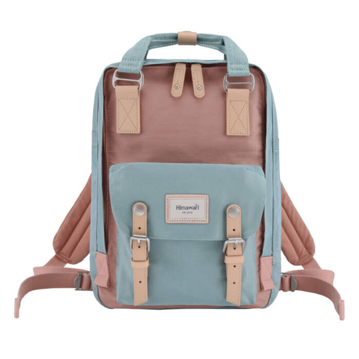 Himawari 188L-1 14'' laptop backpack (pink-blue)