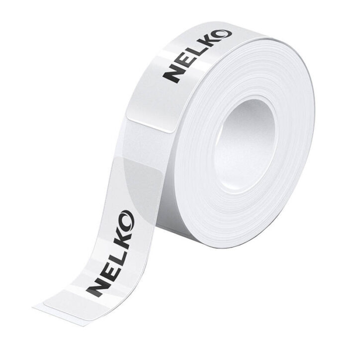 Thermal label for label printer P21 Nelko (transparent