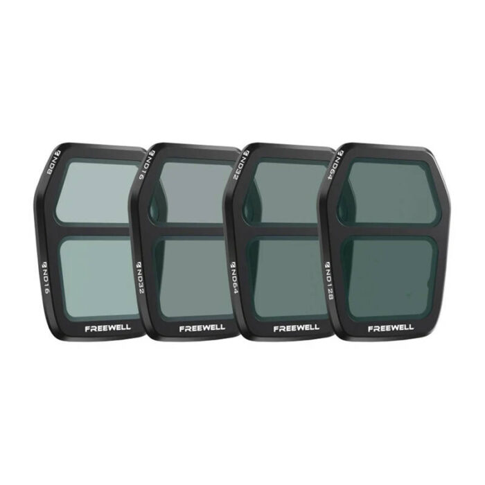 Set of 4 Split ND Freewell filters for DJI Air 3S