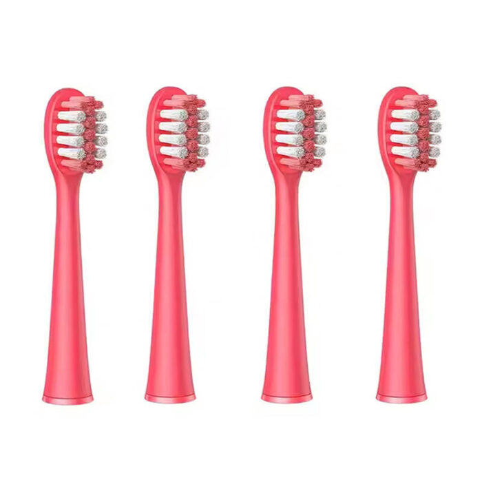 Bitvae K7S toothbrush tips (pink)