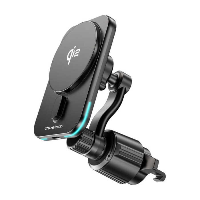 MagLeapWirdess Choetech Qi2 15W fast car charger