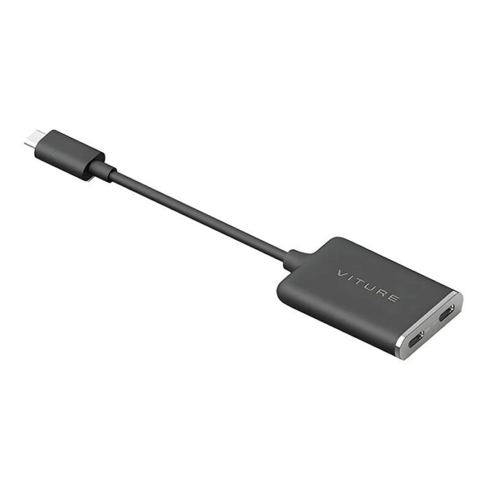 USB-C XR Charging Adapter Pro for iPhone Viture One-XRiP-Adp-Blk 