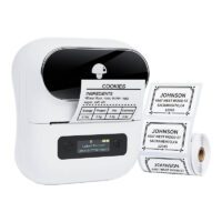 Phomemo M220 Portable Label Printer (white)