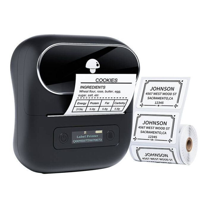 Phomemo M220 Portable Label Printer (black)